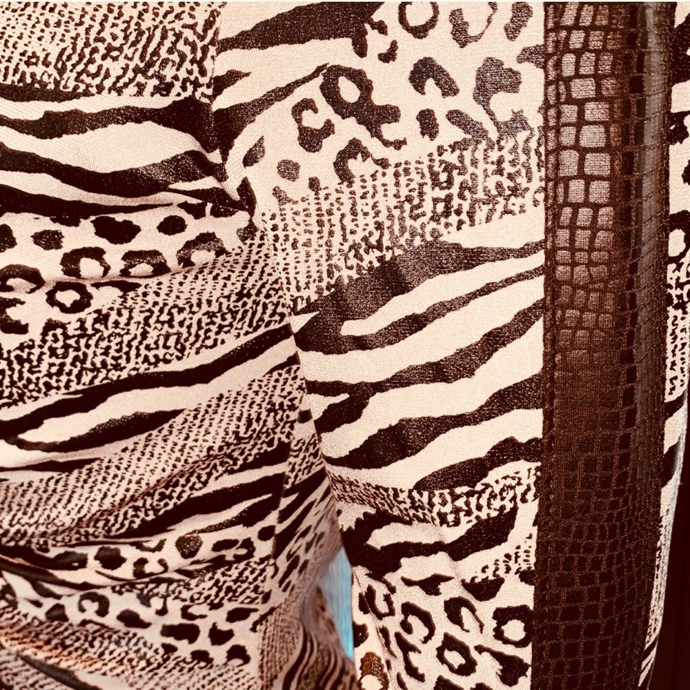 Size 4 -Joseph Ribkoff Safari Jacket - Picture 4 of 8